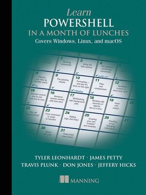 cover image of Learn PowerShell in a Month of Lunches